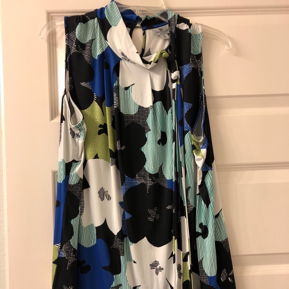 Floral Dress Top